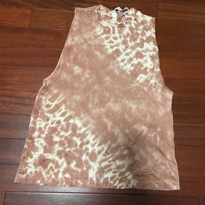 Lululemon tie dye tank size 4